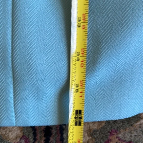 Tahari Arthur S. Levine light teal/green dress Coat/Blazer/Jacket. - Picture 5 of 10